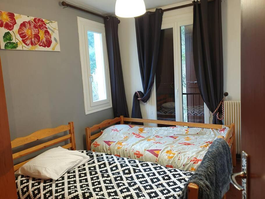 Jolie Maison Avec Jardin Villa Villefranche-de-Conflent Exterior foto
