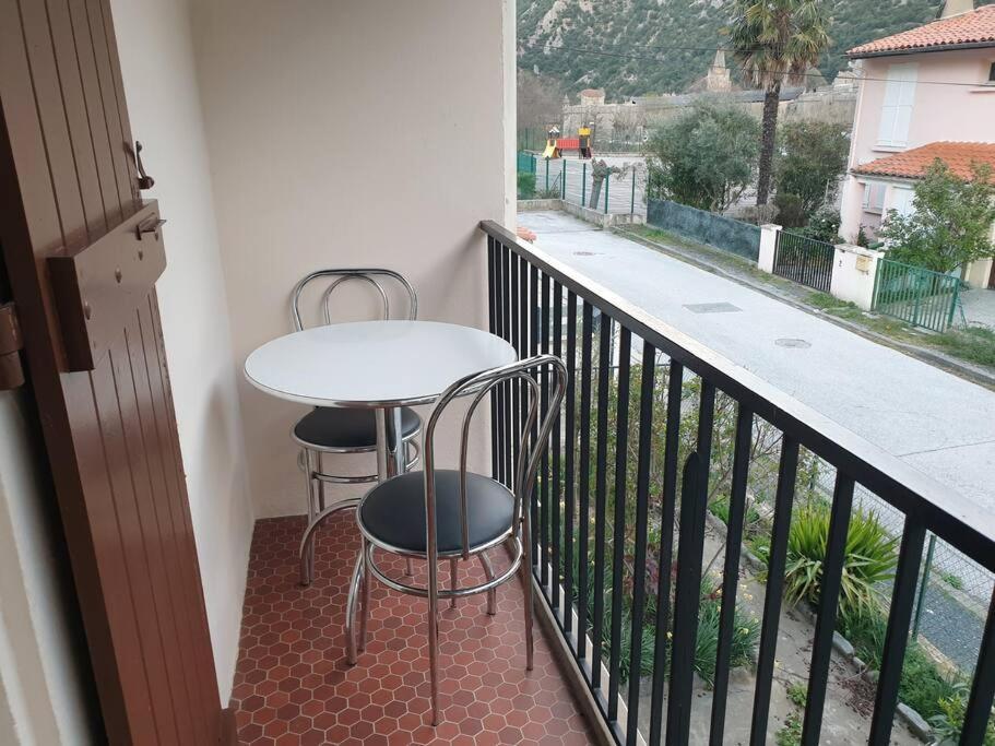 Jolie Maison Avec Jardin Villa Villefranche-de-Conflent Exterior foto