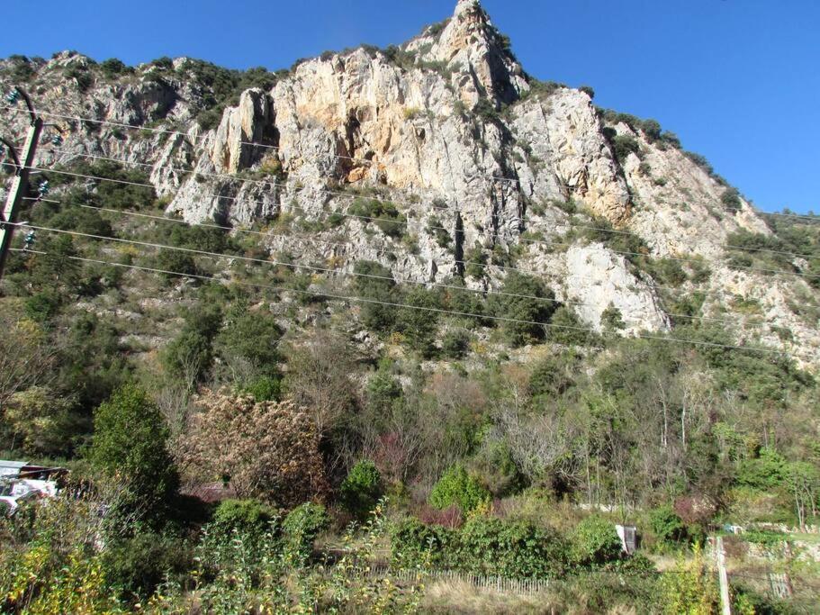 Jolie Maison Avec Jardin Villa Villefranche-de-Conflent Exterior foto